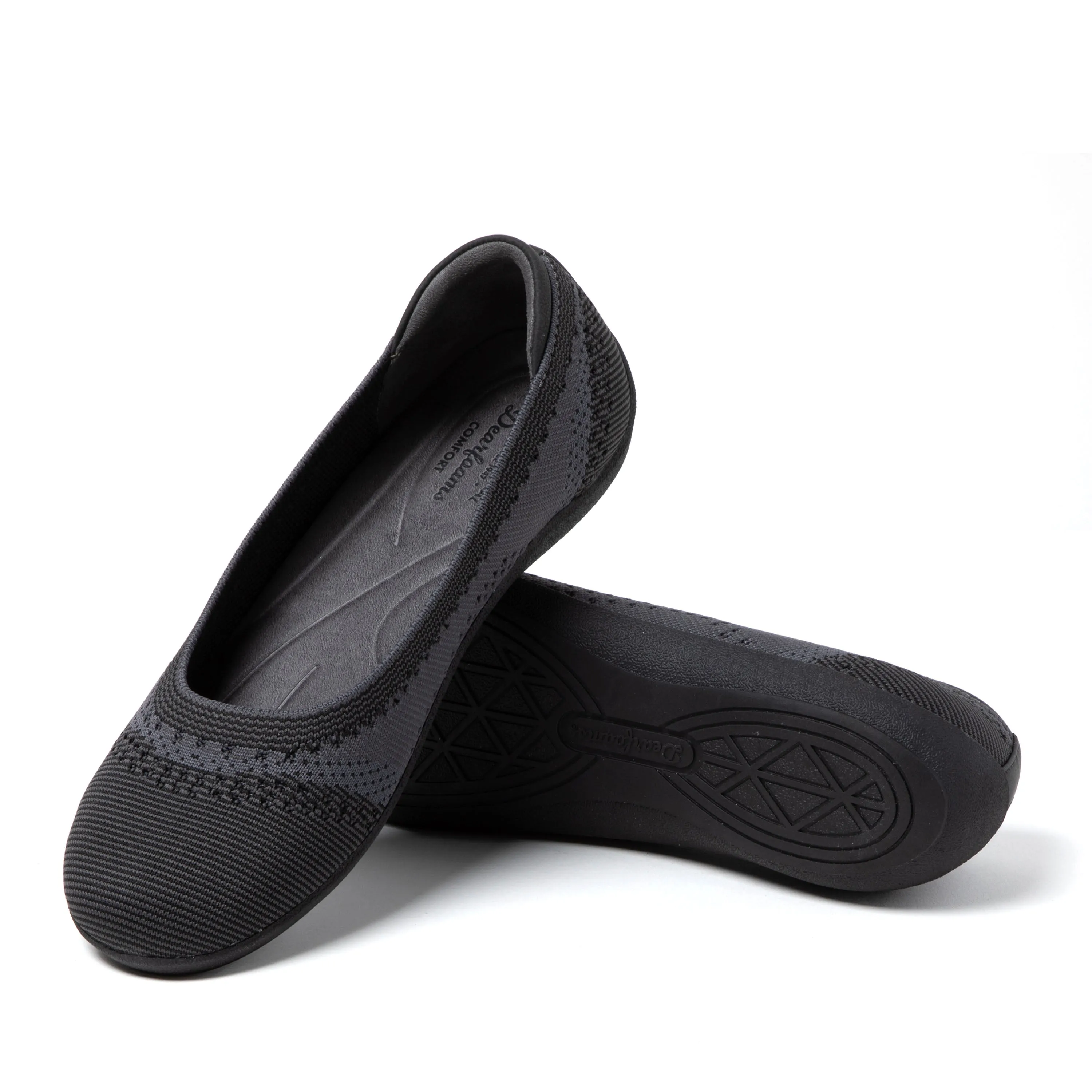 Women's Misty Ballet Flat Lightweight Slip Ons