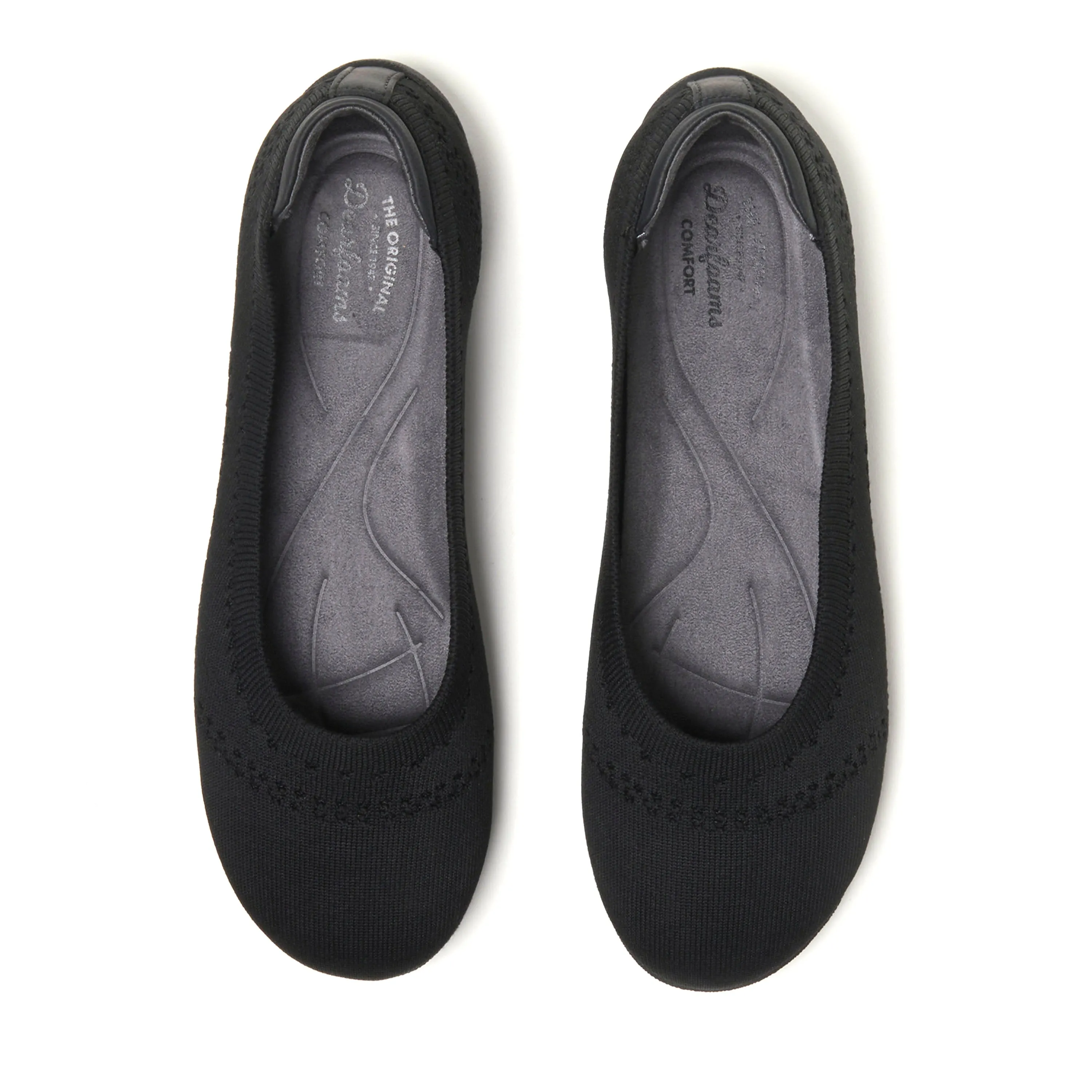 Women's Misty Ballet Flat Lightweight Slip Ons